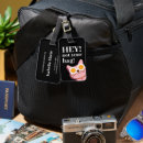 Search for sarcastic luggage tags Cute