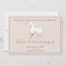 Search for swan princess invitations Floral