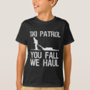 Search for ski patrol tshirts Winter