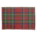 Search for royal pillowcases Tartan