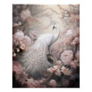 Search for white peacock posters Flowers