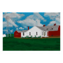 Recherche de vieilles fermes posters Vintage