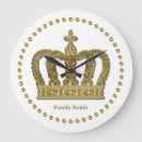Recherche de couronne royale horloges Roi