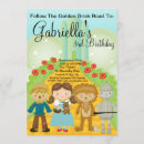 Search for brick road invitations Tin man