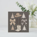 Search for rodeo christmas cards Santa