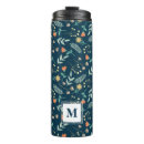 Search for blue floral travel mugs Chic