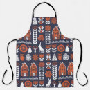 Search for scandinavian pattern aprons Geometric