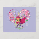 Search for titans postcards Super hero kids show