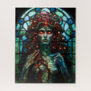 Search for art glass puzzles Tiffany