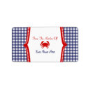 Search for restaurant return address labels Kitchen