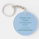 Search for book keychains Literary