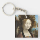 Search for renaissance art keychains Leonardo da vinci