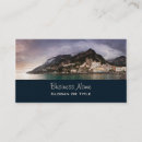 Search for coasts business cards Landscape