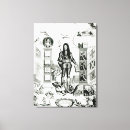 Search for october canvas prints English