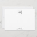 Search for branded note cards Typography