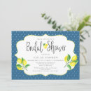 Search for citrus bridal shower invitations Italian