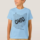 Search for united states map kids tshirts Ohio