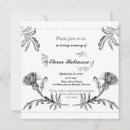 Search for in mourning invitations Memorial service