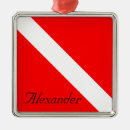 Search for diver ornaments Water sports