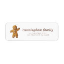 Search for man return address labels Merry christmas