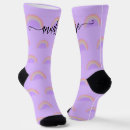 Search for pastel purple socks Pattern