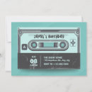 Search for vintage cassette tape invitations Music