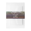 Recherche de rustic mariage enveloppes accessoires Pays