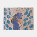 Search for peacocks doormats Birds