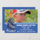 Search for boys ice skating invitations Party