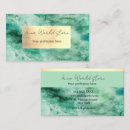 Recherche de couleur verte cartes visite Coiffeur styliste