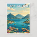 Recherche de atitlan cartes postales Guatemala