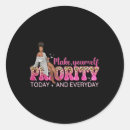 Search for african woman stickers Pride