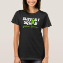 Search for lymphoma support tshirts Lime