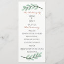 Search for boho eucalyptus greenery card wedding wedding programs Garden