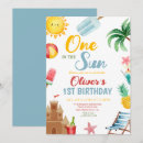 Recherche de beach birthday invitations 1er anniversaire d'été