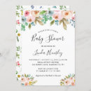 Search for luncheon baby shower invitations Watercolor