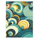 Search for colourful tablecloths Waves