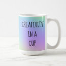 Recherche de créativité tasses Humour