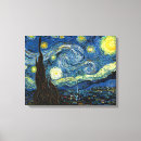 Recherche de nuit étoilée van gogh toiles Peinture