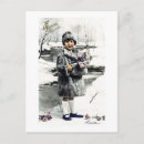 Search for winter vintage postcards French