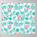 Search for tropical flamingo posters Hawaii