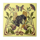 Search for chicken art tiles Vintage