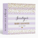 Search for purple scrapbook albums Baby shower