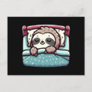 Search for cartoon sloth postcards Animal