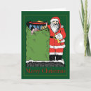 Search for toy christmas cards St nick