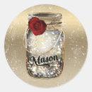 Recherche de scintillement rouge autocollants Brillant