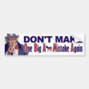 Search for mistake bumper stickers Republican