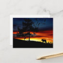 Recherche de silhouette de loup cartes postales Pour tous