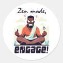 Recherche de zen autocollants Pleine conscience