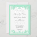 Search for mint and grey wedding invitations Trendy